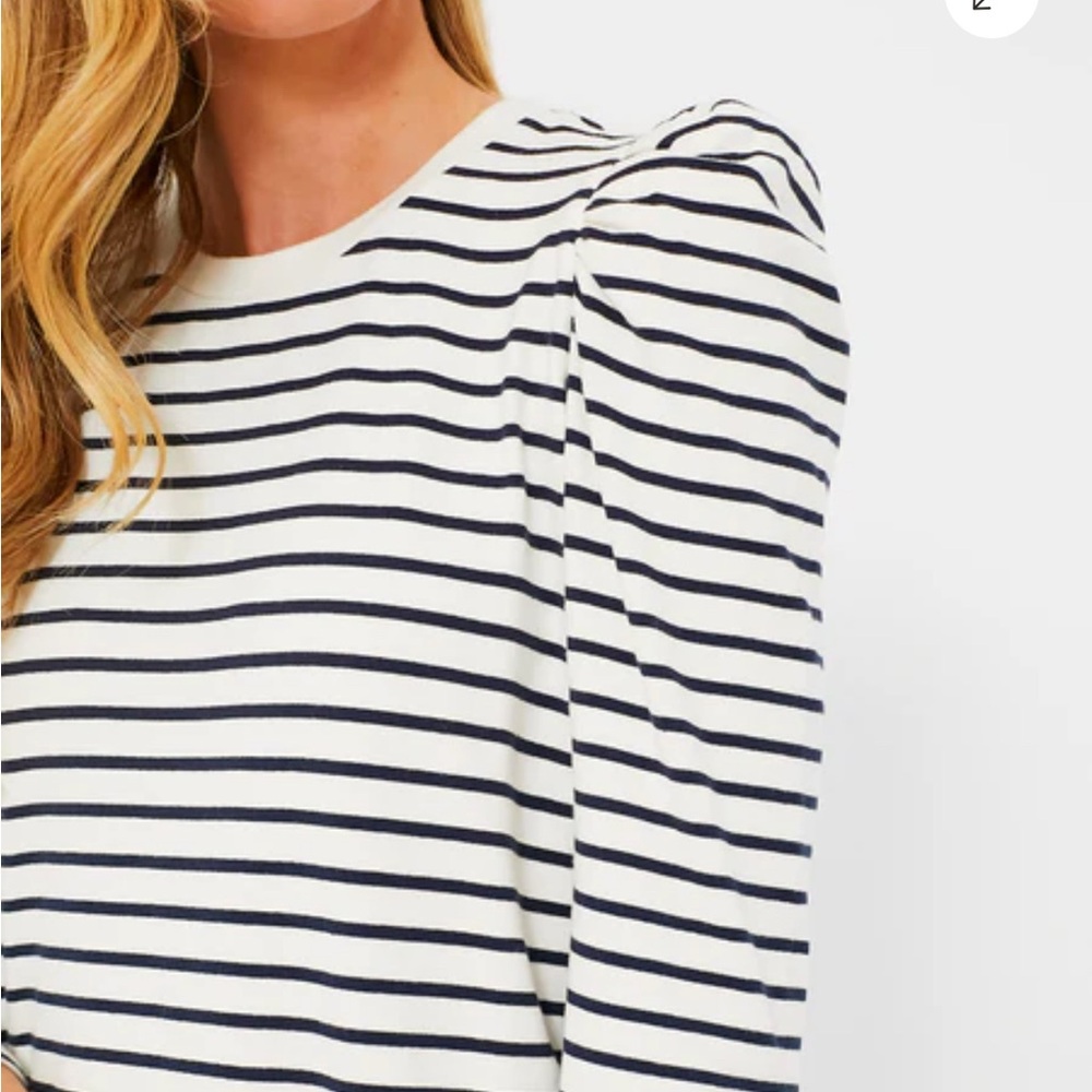 POMANDER PLACE
Navy Stripe Vesty Mini Dress - Picture 5 of 10